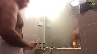 TYPICAL RUDE GIANT! - I JUST WANTED A BIG FRIEND! - MANLYFOOT - ???? ‍ - MICRO HUMAN IN BATHROOM