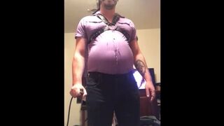 Inflation in tight clothes