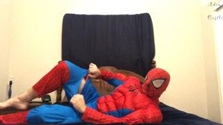 Spider-Man Costume Destruction