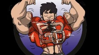 A Gigantic News Story (A Muscle Growth Audio