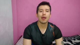 Man married to woman gets cute with his and thick mechanic at a party