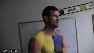College Freshgay Man Shave Pubes These Michigan Men Sure Know How To Party. So One Of