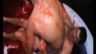 College Boy Takes First Cock
