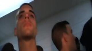 College Boy Takes First Cock