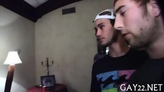 College Boy Takes First Cock