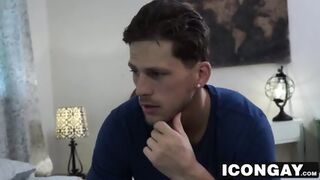 College Professor Hans Berlin Fucks Tight Student Roman Todd