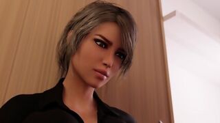 Overwatch FUTANARI Sara And Game