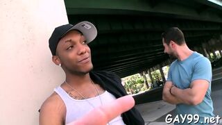 HQ Interracial Gay Action