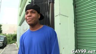 Great Interracial Gay Sex