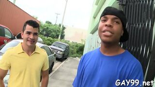 Great Interracial Gay Sex