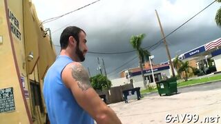 Hot Interracial Hunk Sex