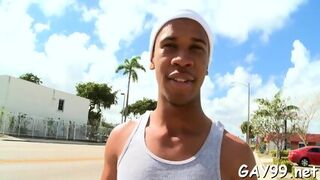 Wild Interracial Gay Sex