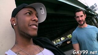 Black & White Gay Fucking