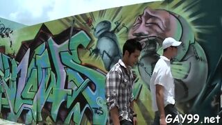 Wild Interracial Gay Sex