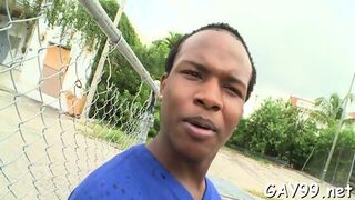 Great Interracial Gay Sex