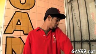 White & Black Gay Story