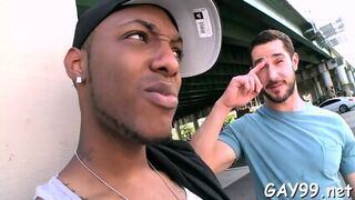Great Interracial Gay Sex