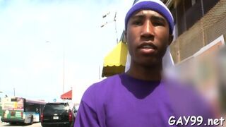 HQ Interracial Gay Action