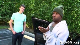 Hardcore Interracial Gay