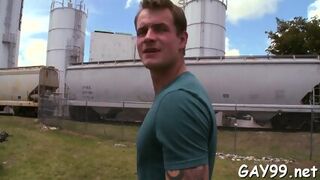 Great Gay Interracial Fun