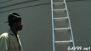 Muscle Black Gay Fucked