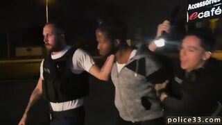 Fucking Police Gay Sex Purse Thief Becomes Ass Meat