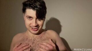 You are a dirty man just having fun while your wife doesn't know it