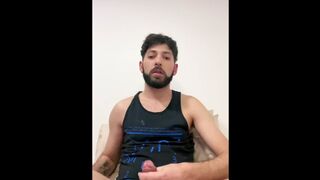 big dick masturbation and cum fingering ass huge cumshot