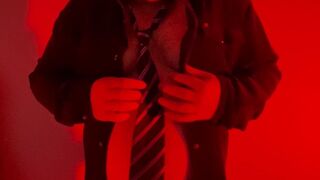 Humiliated StepDad Strips to Pay Bills - Enzo Fucco