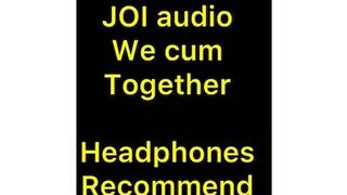 M4M JOI audio - Building, Edging, CUMSHOT