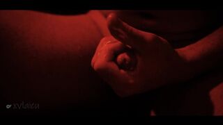 Non-Stop Dick Rubbing Until It’s White with Cum