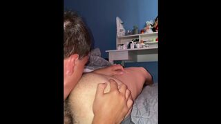 EATING HIS BIG ASS. - ONLYFANS: THEGRANDEE