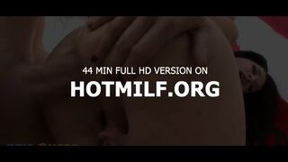 YEAH! Brazilian Stepmother Whore Loves Rough Stepson Fuck