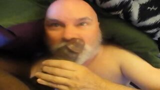 How A White Man Should Worship A Big Black Cock