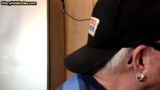 Gloryhole Homemade BJ DILF Anally Drilled By Black Dick