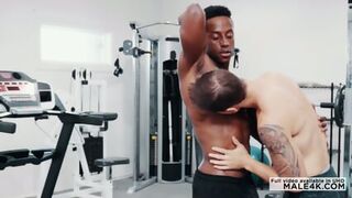 ICON MALE Two Well Hung Guys Have Some Fun After Their Exercise - Jackson Reed, Liam Cyber