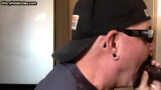 IR Gloryhole Lover Sucks And Gets Fucked In Homemade Closeup