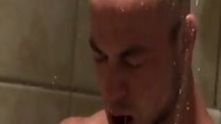 Brawny Dude Cum Sprayed