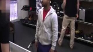 Interracial Gay Pawn Fun With Straight Dude