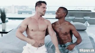 Big Dick Gay Interracial Sex With Cumshot