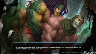 Soldiers Get Fucked by Monsters - Monster Ops