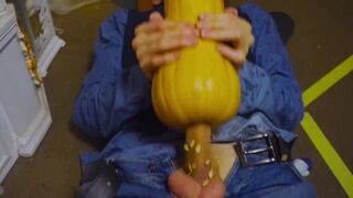 Mr Pumpkin and Cowboy