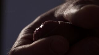 Slowly Jerking My Dick for Intense Pleasure