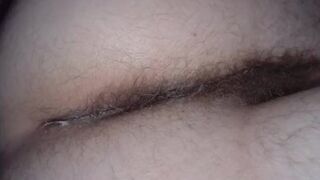 Anal Cumming Masturbation- Eat your veggies and cum