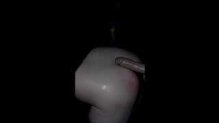 Riding dildo balls deep in my Bussy squirting at the end