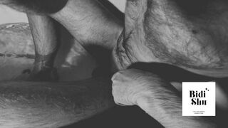 Just me in the shower, getting clean and making sure my cock is ready for action. Want to join me?