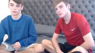 Hot young british twinks fuck and rim eachothers tight assholes