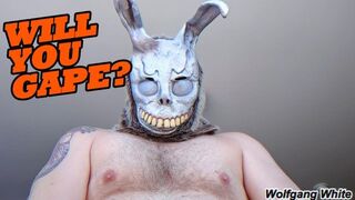 MASKED MAN POUNDS YOU - Scary Bunny Halloween BottomPOV ASMR Pounding