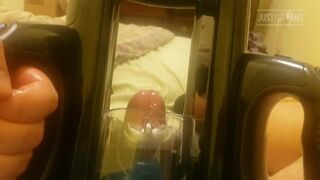 Flash Jack Cumshot