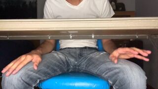 Chill Bro Catches You Recording Under His Desk